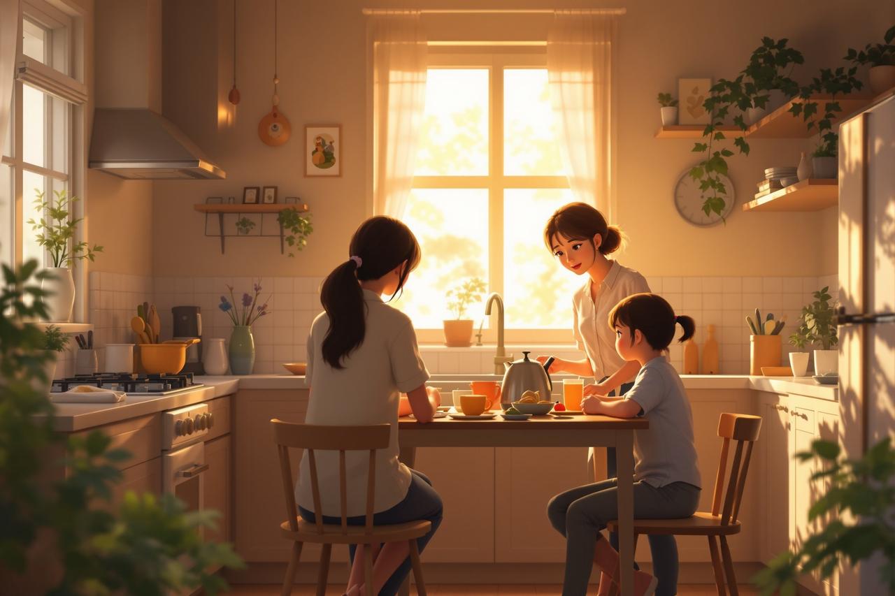 现代短剧在线观看免费资讯 - 现代短剧在线观看免费原创IP《妈妈的厨房》动画大电影正式立项